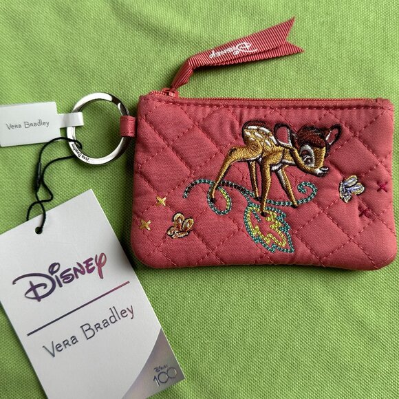 VERA BRADLEY DISNEY BAMBI ZIP ID CASE:NWT BAMBI - Picture 3 of 12